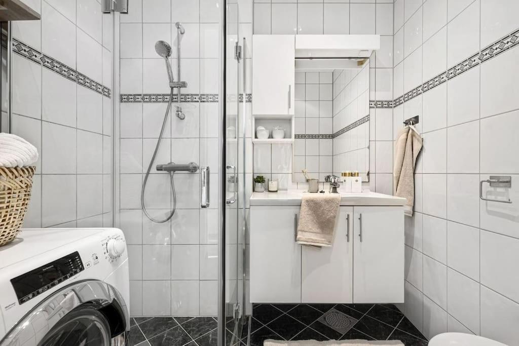 Luxurious Retreat In The Middle Of City Center Bergen Esterno foto