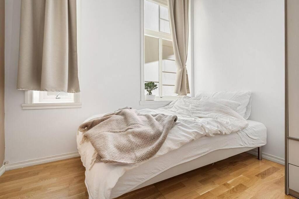 Luxurious Retreat In The Middle Of City Center Bergen Esterno foto
